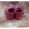 Vikingské boty z Jorvik červené