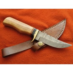 Damaškový nůž - Trapper